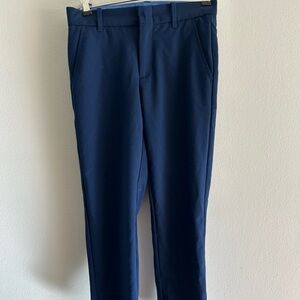 IZOD Boy’s Navy Holiday Special Occasion Easter  Pants Sz 8